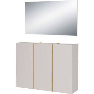 Germania Libbiano Plus Cashmere / Eiken Halmeubelset Twee