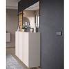Libbiano Plus Cashmere / Eiken Halmeubelset Twee
