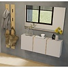 Libbiano Plus Cashmere / Eiken Halmeubelset Twee