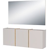Libbiano Plus Cashmere / Eiken Halmeubelset Een
