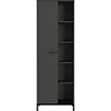 Rovigo Grafiet Kantoorkast H190 cm