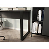 Rovigo Grafiet Bureautafel 150 cm