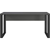 Rovigo Grafiet Bureautafel 150 cm