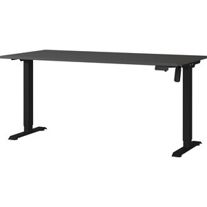 Germania Rovigo Elektrische Zit Sta Bureautafel Grafiet 160 cm