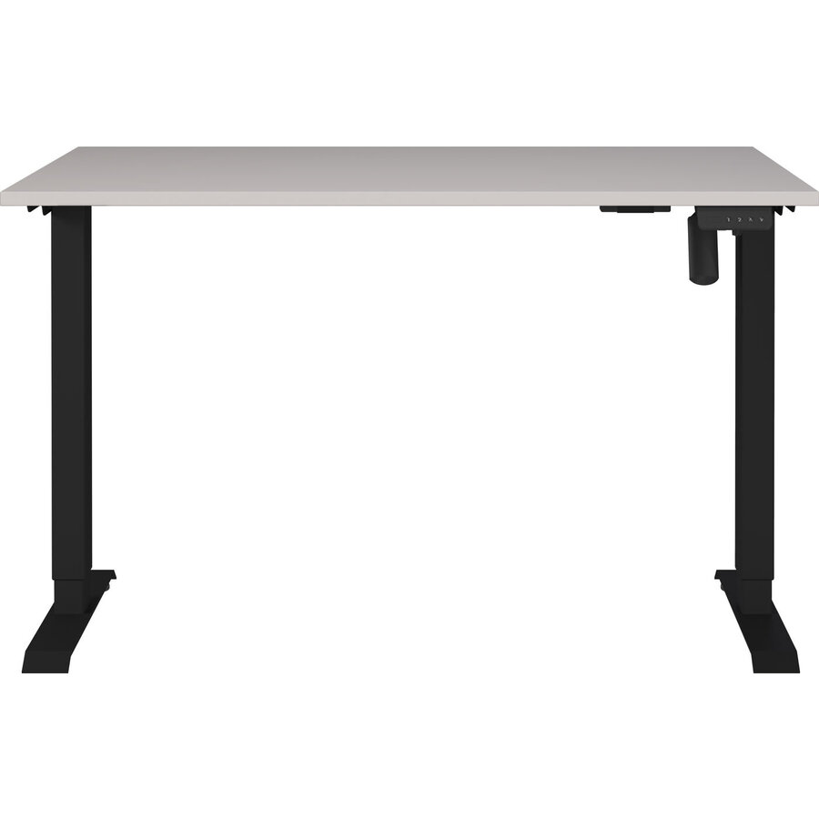 Rovigo Elektrische Zit Sta Bureautafel Cashmere 120 cm Rovigo Elektrische Zit Sta Bureautafel Cashmere 120 cm