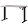 Rovigo Elektrische Zit Sta Bureautafel Cashmere 120 cm