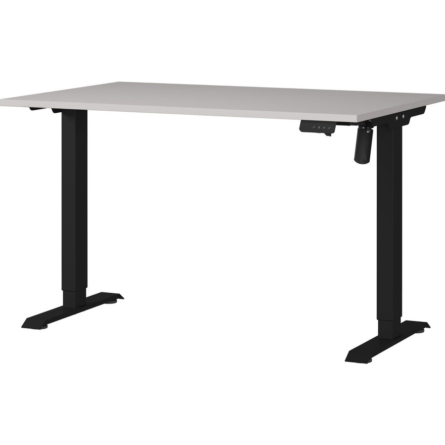 Rovigo Elektrische Zit Sta Bureautafel Cashmere 120 cm Rovigo Elektrische Zit Sta Bureautafel Cashmere 120 cm