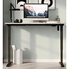 Rovigo Elektrische Zit Sta Bureautafel Cashmere 140 cm