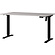 Rovigo Elektrische Zit Sta Bureautafel Cashmere 140 cm