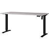 Rovigo Elektrische Zit Sta Bureautafel Cashmere 160 cm