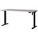 Rovigo Elektrische Zit Sta Bureautafel Cashmere 160 cm