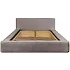 Alma 200 x 200 cm Gestoffeerd Bed Taupe