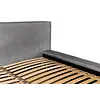 Alma 200 x 200 cm Gestoffeerd Bed Asgrijs