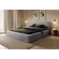 Alma 200 x 200 cm Gestoffeerd Bed Asgrijs