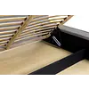 Alma 200 x 200 cm Gestoffeerd Bed Asgrijs