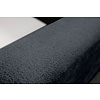 Dallas 200 x 200 cm Gestoffeerd Bed Donkerblauw