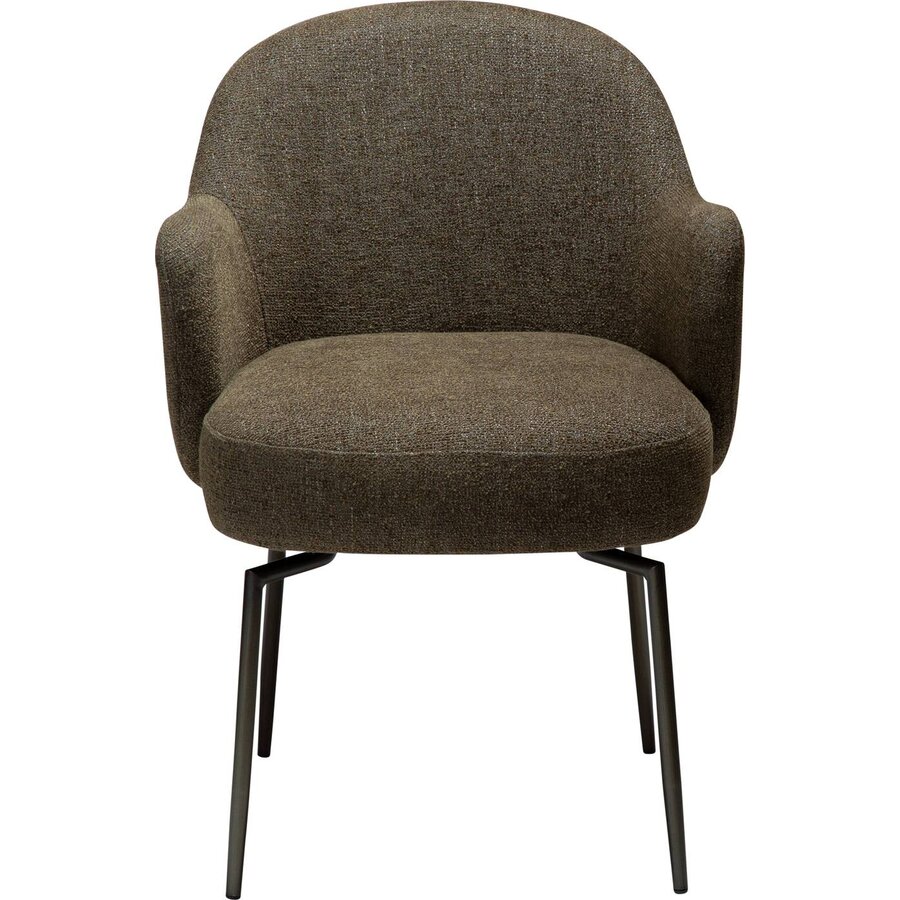 BAE Draaistoel Oljifgroen Bouclé BAE Draaistoel Oljifgroen Bouclé