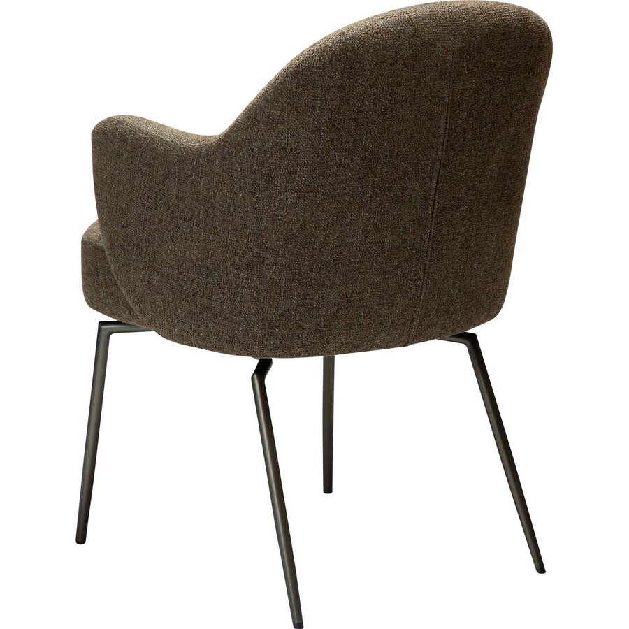 BAE Draaistoel Oljifgroen Bouclé BAE Draaistoel Oljifgroen Bouclé