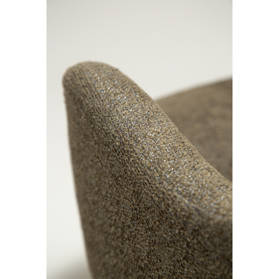 BAE Draaistoel Oljifgroen Bouclé BAE Draaistoel Oljifgroen Bouclé