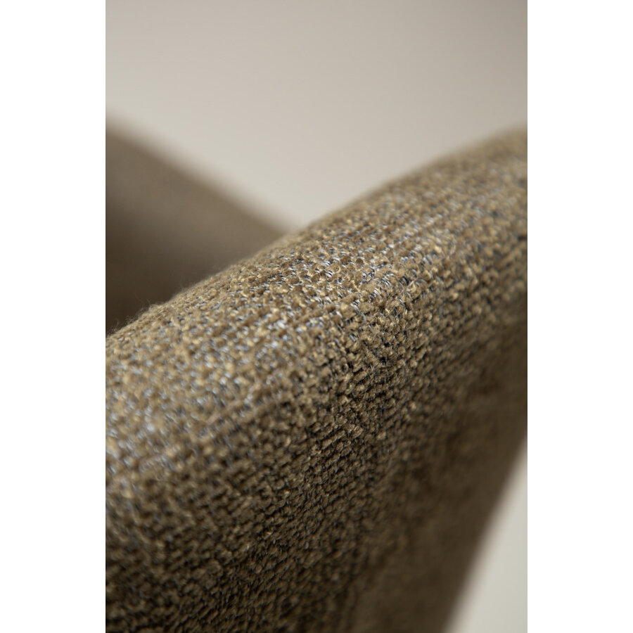 BAE Draaistoel Oljifgroen Bouclé BAE Draaistoel Oljifgroen Bouclé