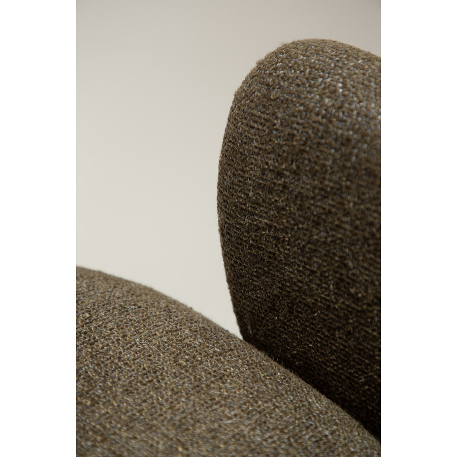 BAE Draaistoel Oljifgroen Bouclé BAE Draaistoel Oljifgroen Bouclé