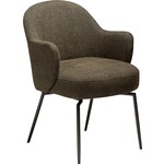 Dan Form BAE Draaistoel Oljifgroen Bouclé Dan Form BAE Draaistoel Oljifgroen Bouclé