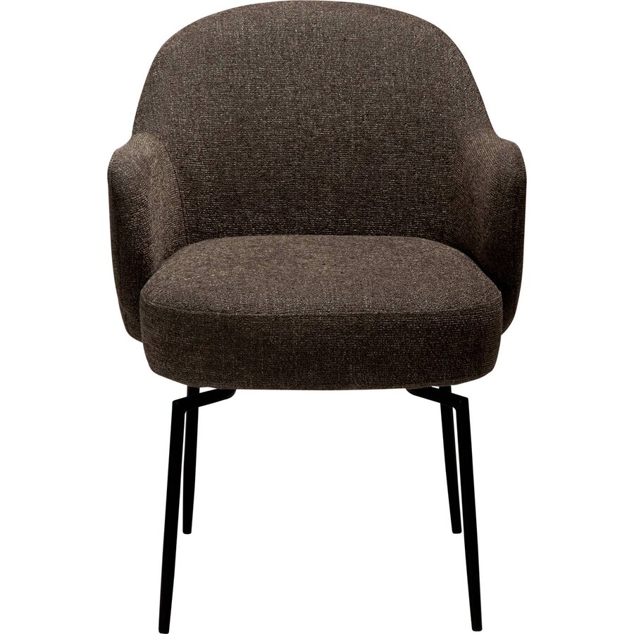 BAE Draaistoel Bruin Bouclé BAE Draaistoel Bruin Bouclé