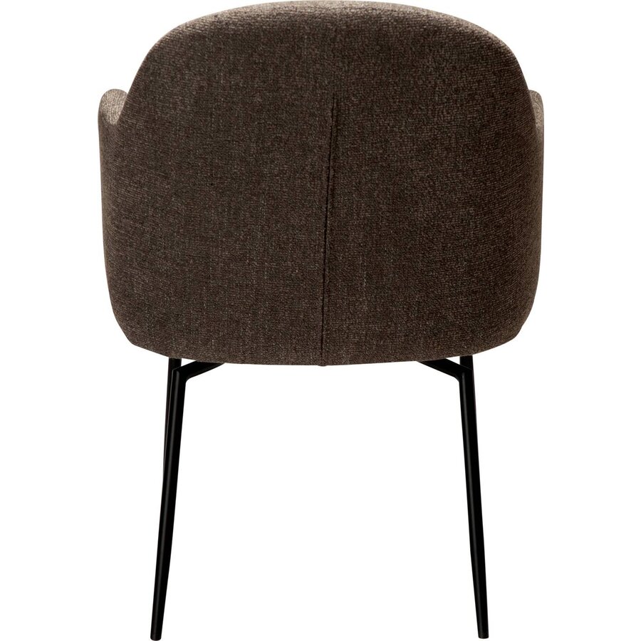 BAE Draaistoel Bruin Bouclé BAE Draaistoel Bruin Bouclé