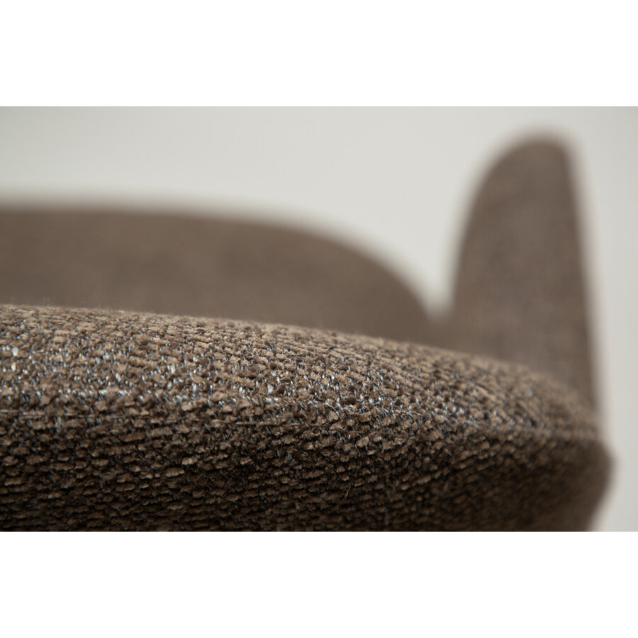 BAE Draaistoel Bruin Bouclé BAE Draaistoel Bruin Bouclé