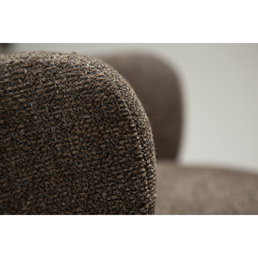 BAE Draaistoel Bruin Bouclé BAE Draaistoel Bruin Bouclé