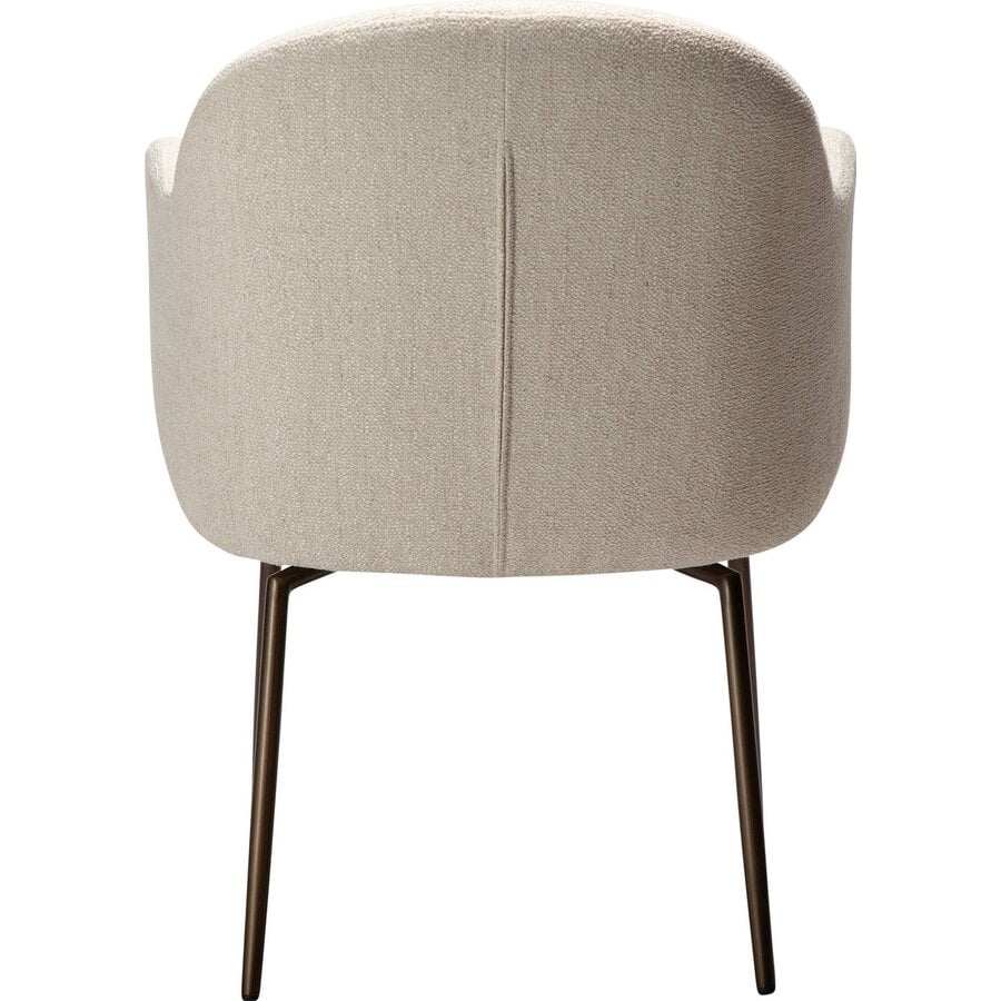 BAE Draaistoel Beige Bouclé BAE Draaistoel Beige Bouclé