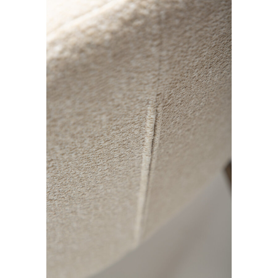 BAE Draaistoel Beige Bouclé BAE Draaistoel Beige Bouclé