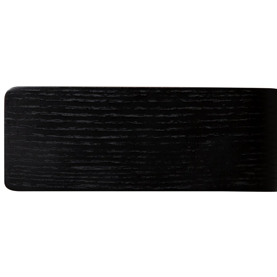 Protopia Zwart Essenhout Wandrek