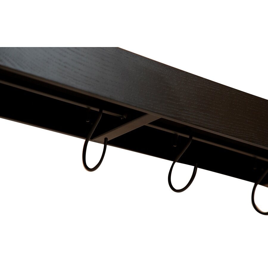 Protopia Zwart Essenhout Wandrek