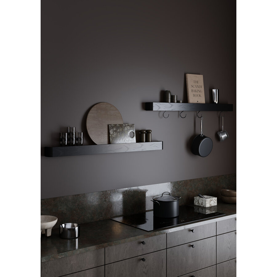 Protopia Zwart Essenhout Wandrek