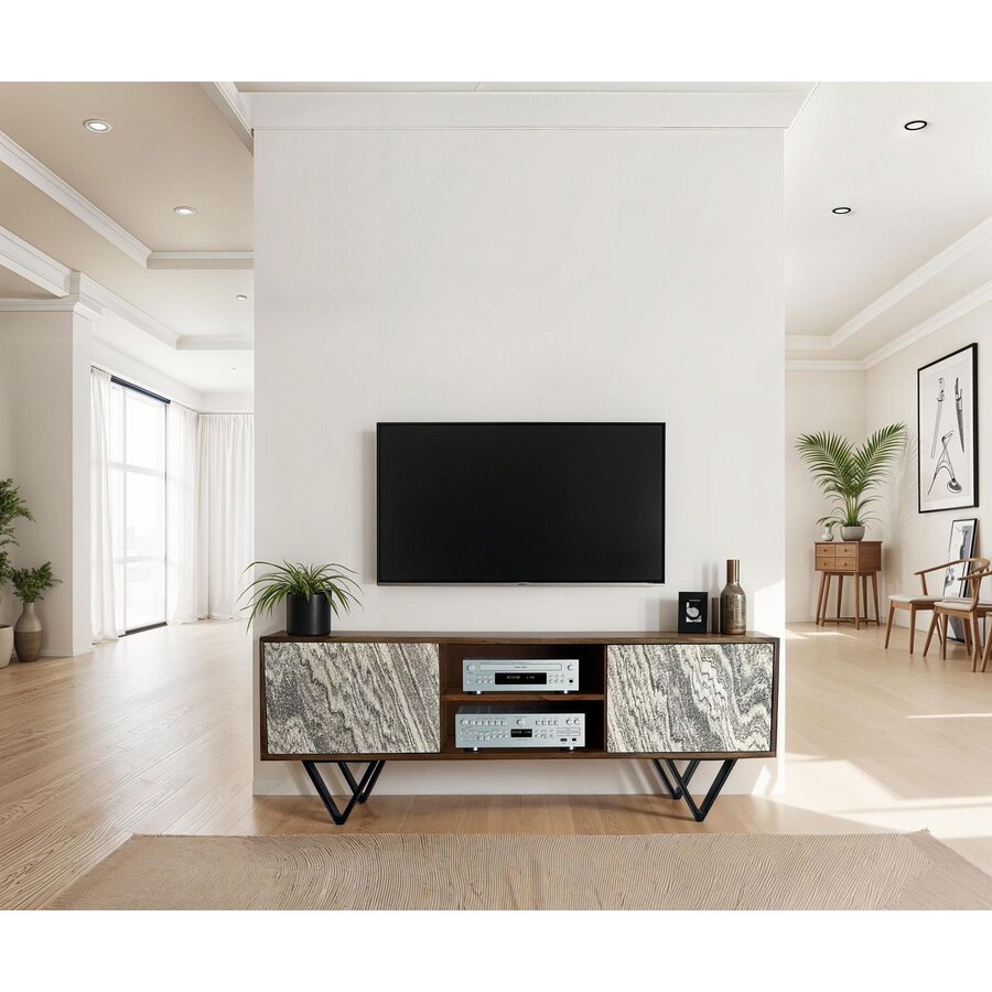 Rio TV meubel met Twee Deuren