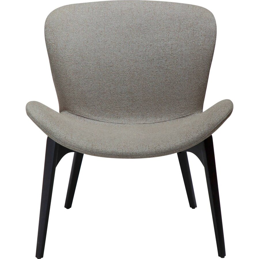 Paragon Aardebruin Bouclé Loungestoel