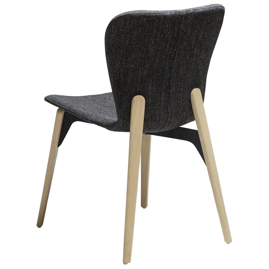 Paragon Eetkamerstoel Zwart Bouclé