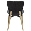 Paragon Eetkamerstoel Zwart Bouclé
