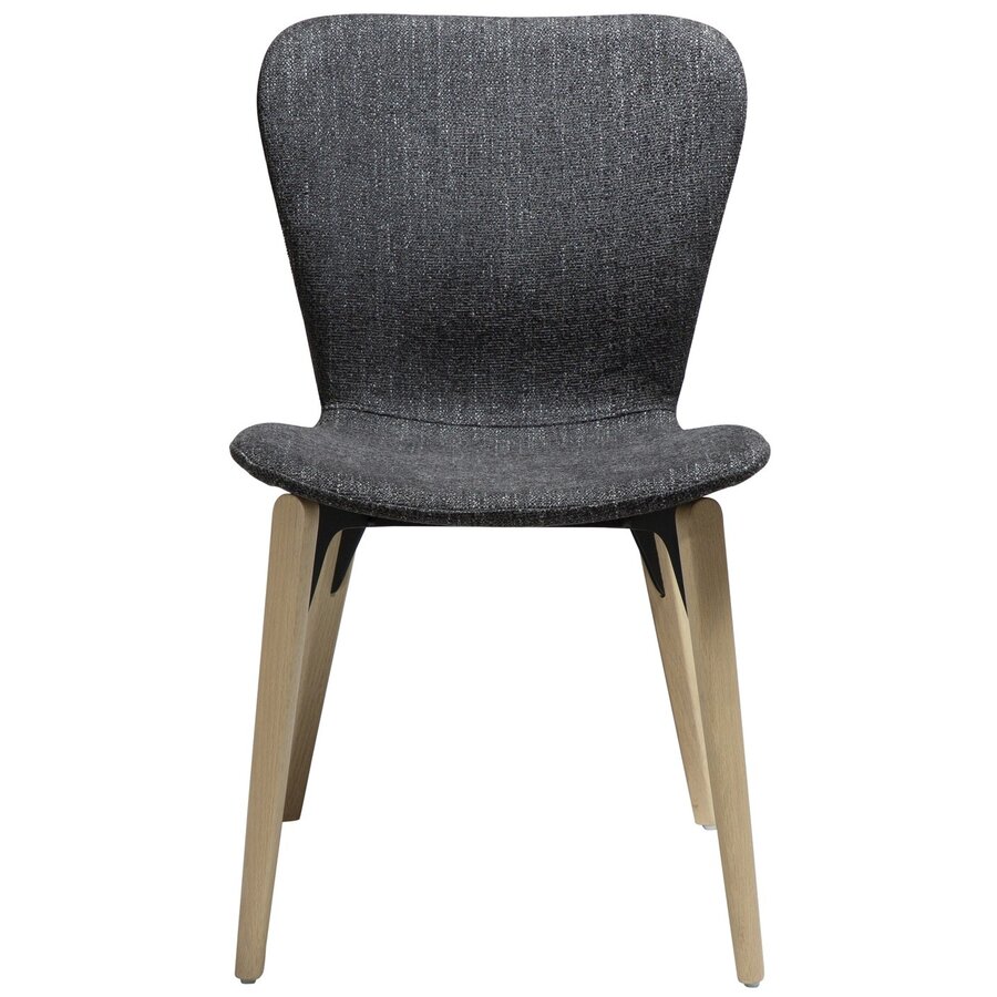 Paragon Eetkamerstoel Zwart Bouclé