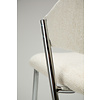 Zone Eetkamerstoel Beige Bouclé
