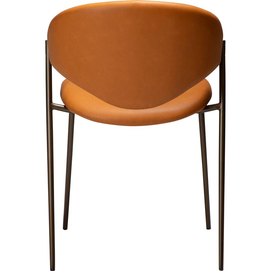 Zone Pompoen Eetkamerstoel Kunstleer