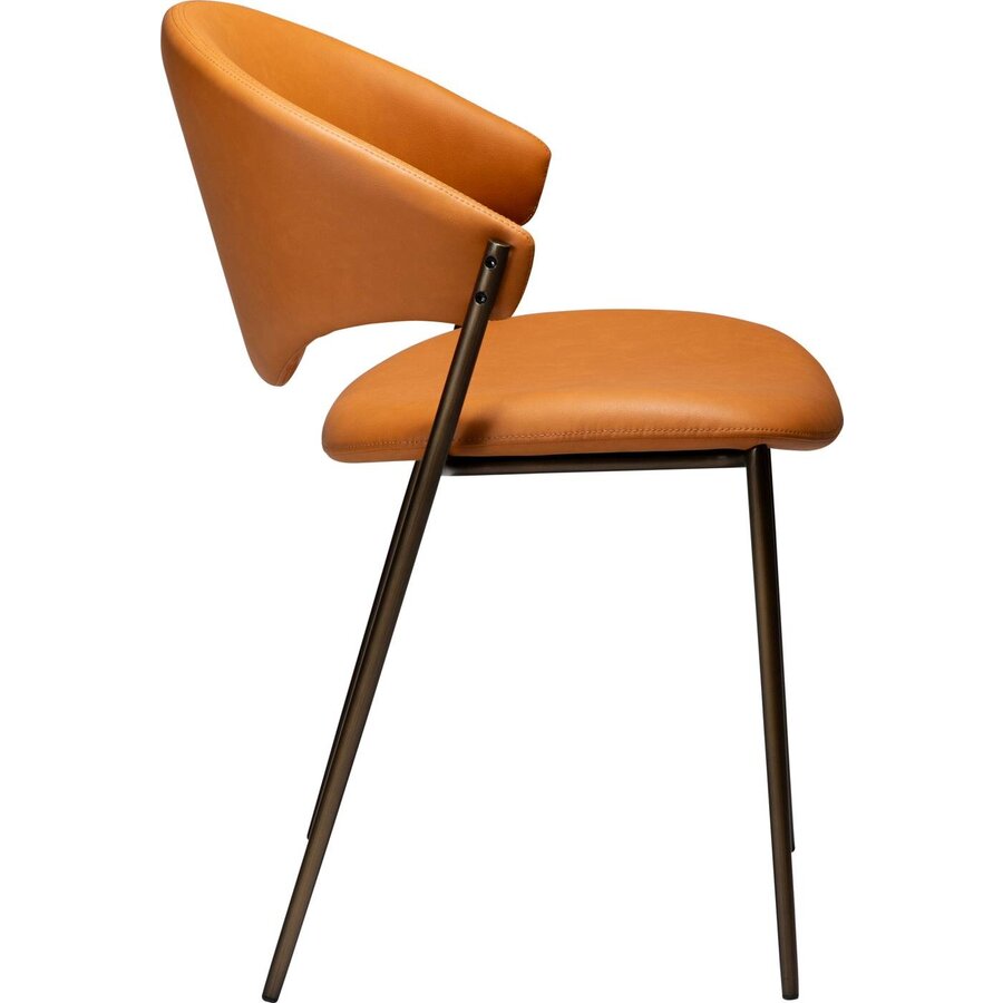 Zone Pompoen Eetkamerstoel Kunstleer