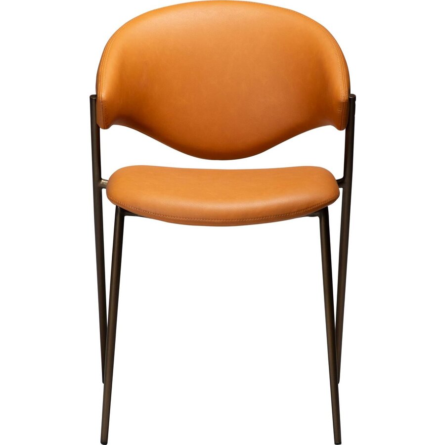 Zone Pompoen Eetkamerstoel Kunstleer