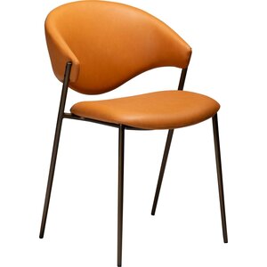 Dan Form Zone Pompoen Eetkamerstoel Kunstleer
