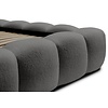 Boston 200 x 200 cm Gestoffeerd Bed Donkergrijs Boston 200 x 200 cm Gestoffeerd Bed Donkergrijs