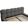 Boston 160 x 200 cm Gestoffeerd Bed Donkergrijs Boston 160 x 200 cm Gestoffeerd Bed Donkergrijs