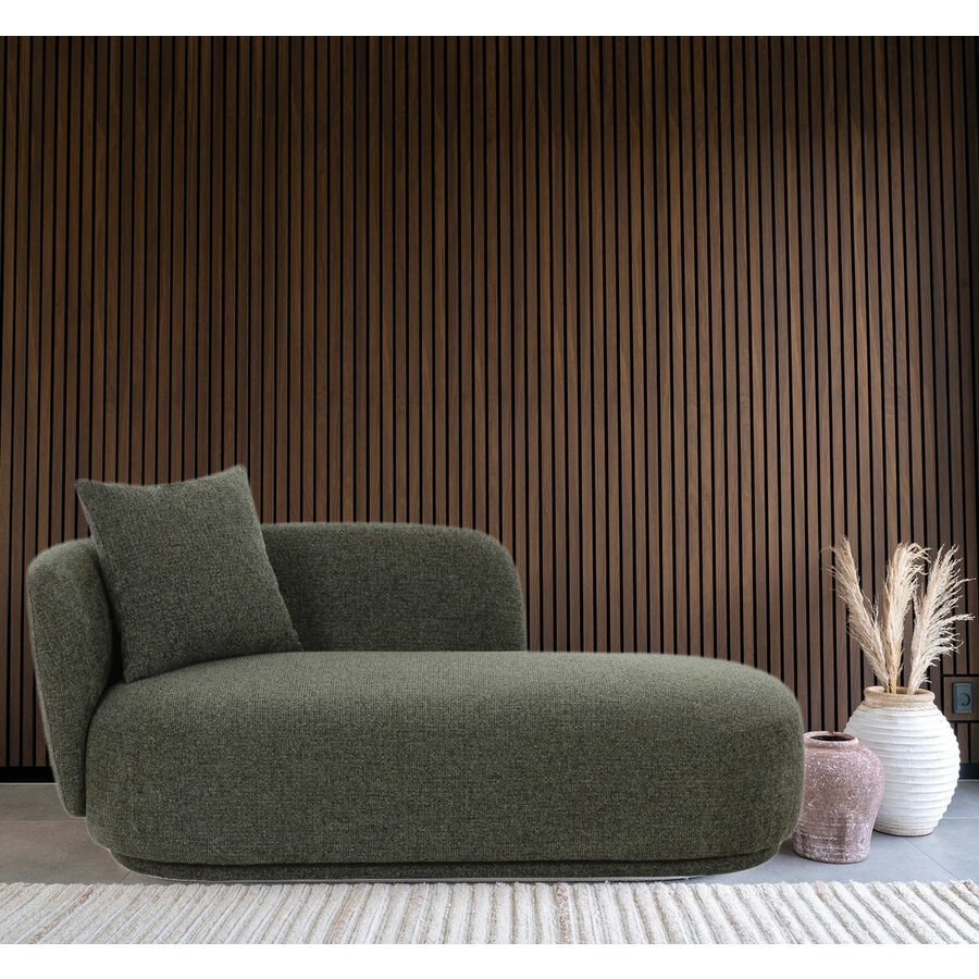 Mykonos Groen Daybed met Kussen Mykonos Groen Daybed met Kussen