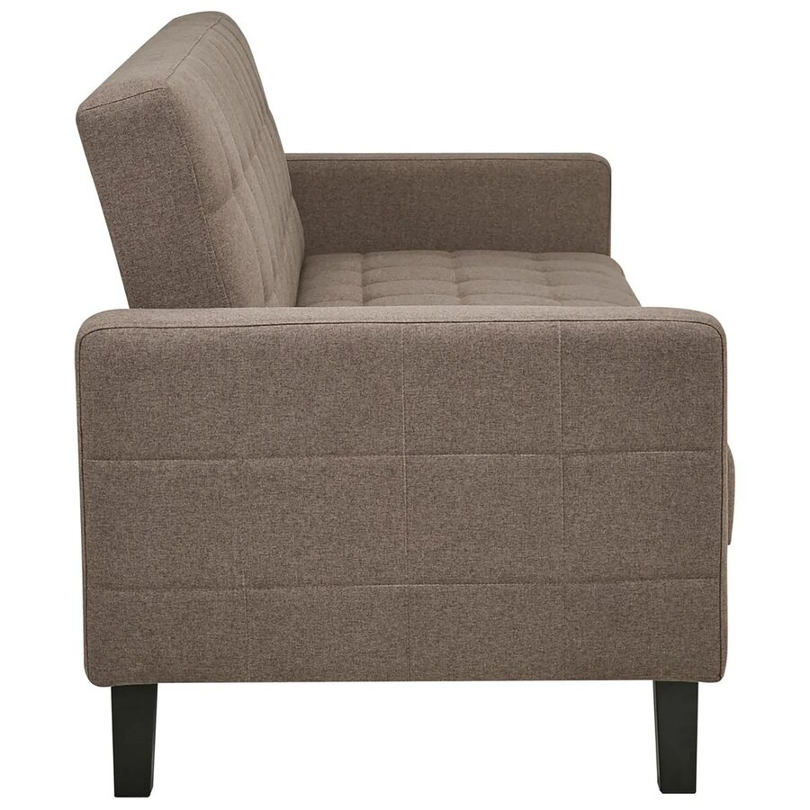 Milton Bruin 3-Zits Slaapbank Milton Bruin 3-Zits Slaapbank