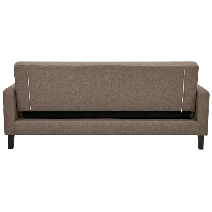 Milton Bruin 3-Zits Slaapbank Milton Bruin 3-Zits Slaapbank